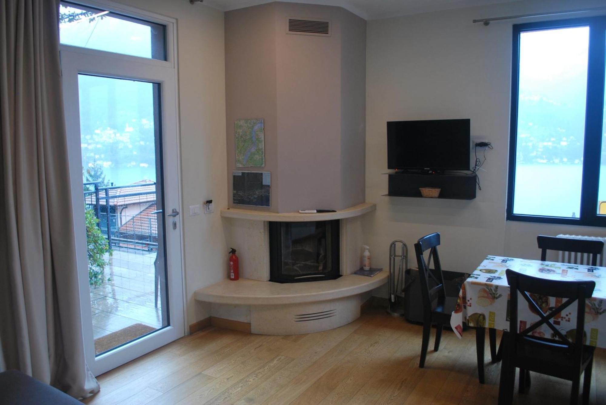 Andrea Olga House Apartment Laglio Bagian luar foto