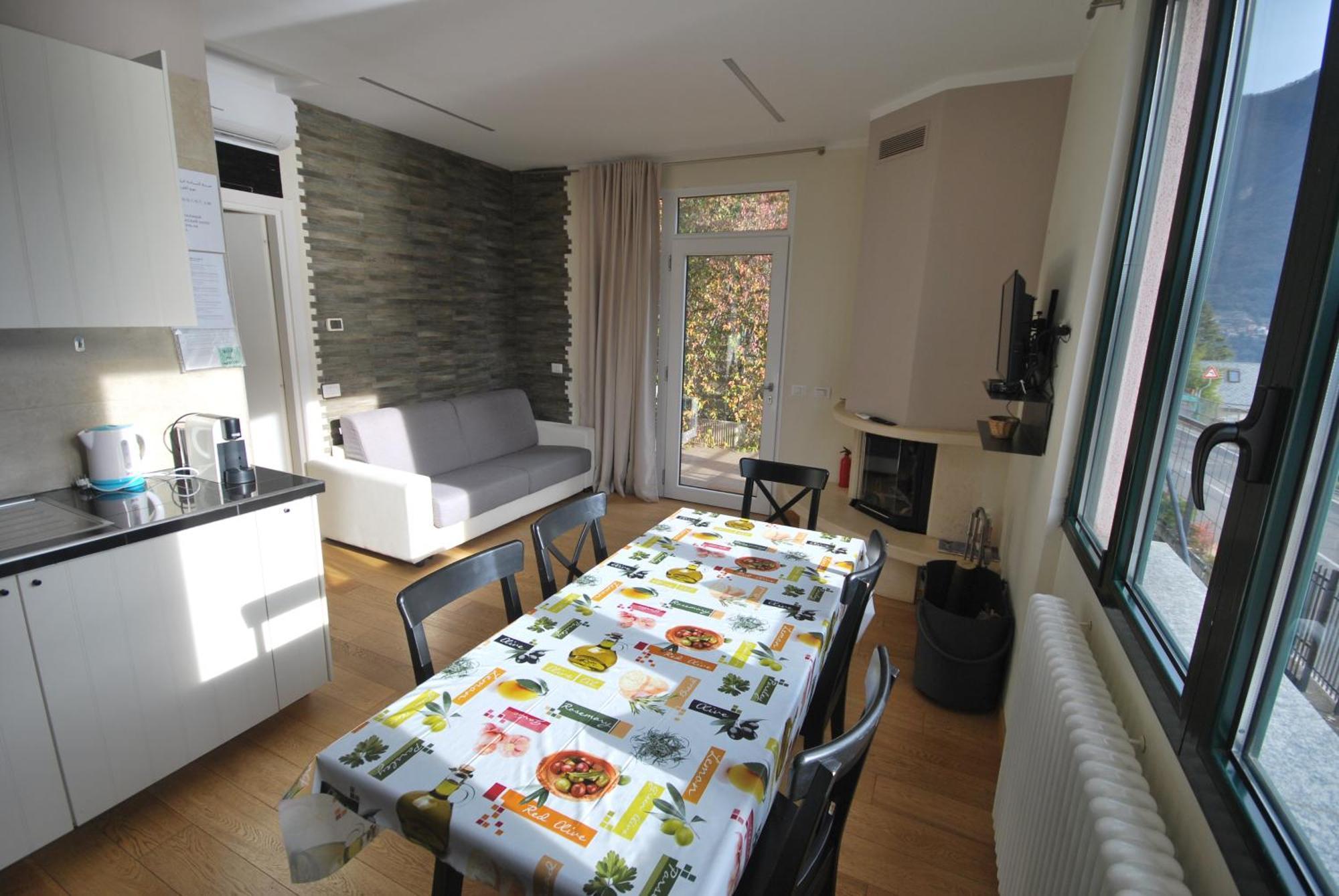 Andrea Olga House Apartment Laglio Bagian luar foto