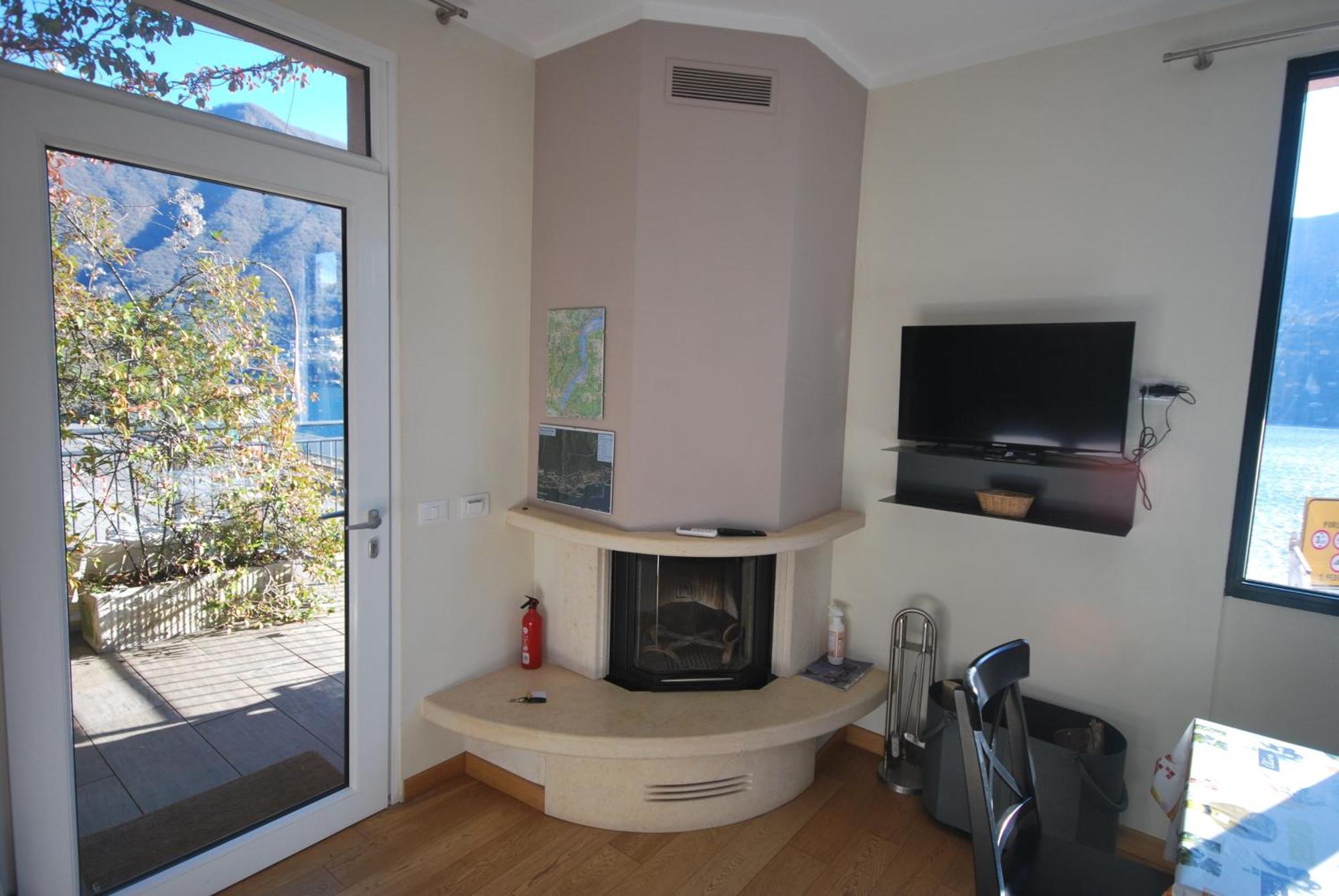 Andrea Olga House Apartment Laglio Bagian luar foto